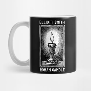 Elliott Smith -- Roman Candle -- Original Fan Art Mug